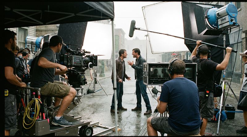 高跟踩踏视频教程-影视拍摄幕后