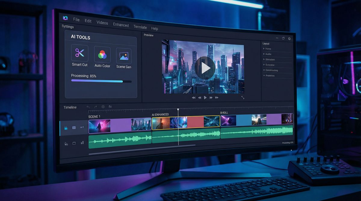 他他射区 AI视频剪辑教程
